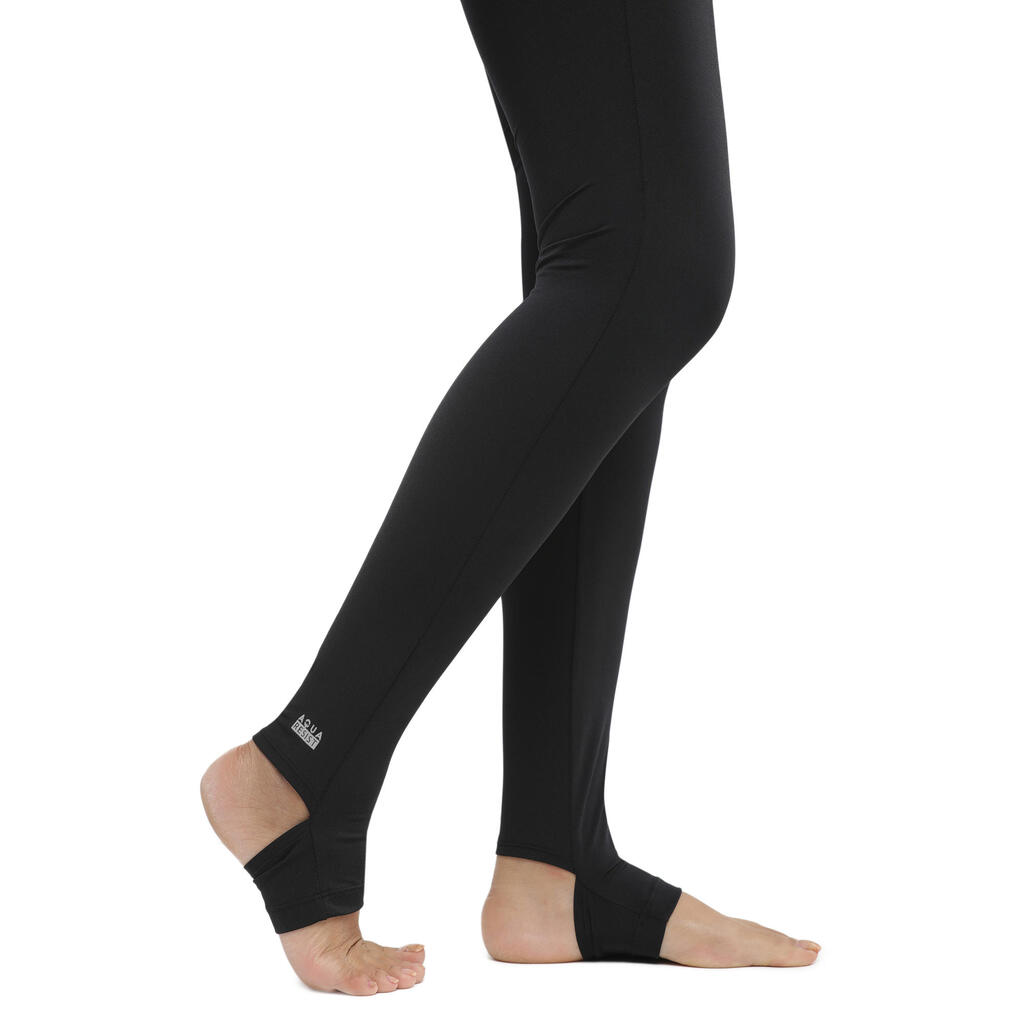 Legging de natation femme Una marine