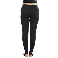 Women's Swimming Leggings Una - Black