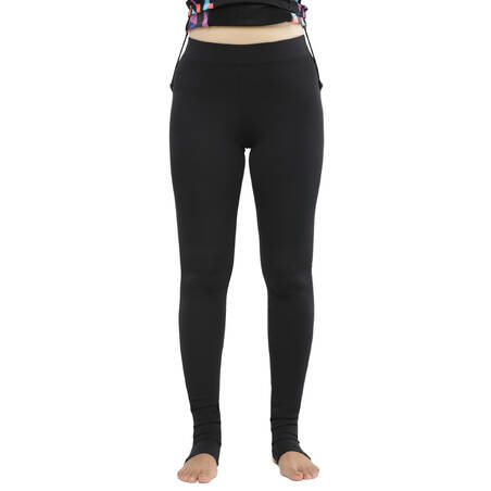 Women's Swimming Leggings Una - Black