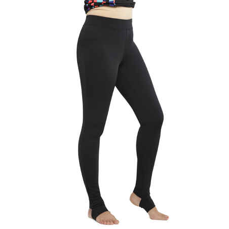 Women's Swimming Leggings Una - Black