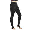 Legging de natation femme Una noir