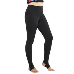 Una Women's Swimming Leggings - Black
