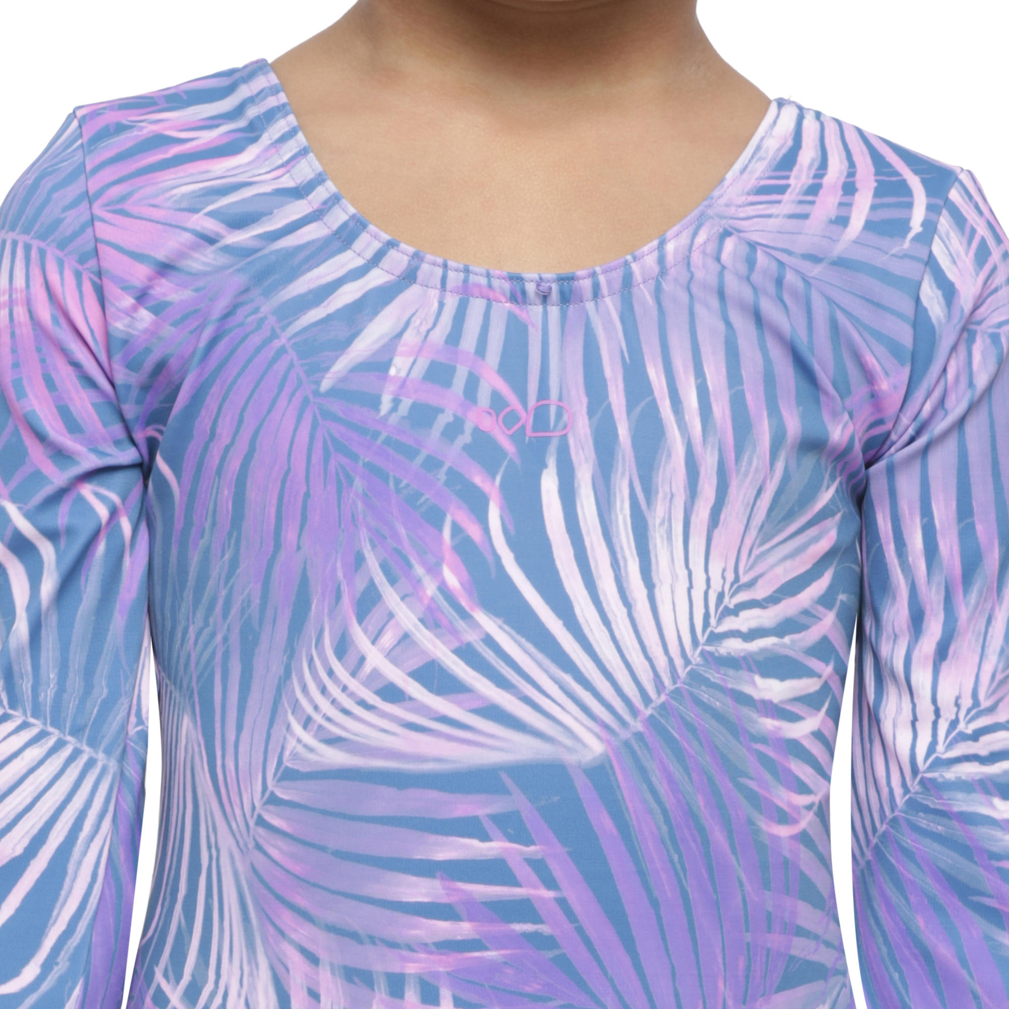 

Girl Swimming Costume full sleeves with full leggings - Purple Pink, Pink/purple