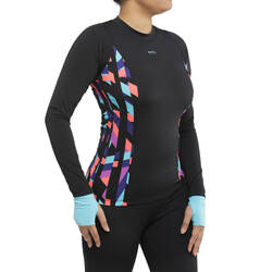 Una Women's Swimming Top - Typ Black