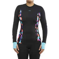 Una Women's Swimming Top - Typ Black