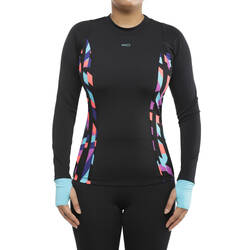 Una Women's Swimming Top - Typ Black