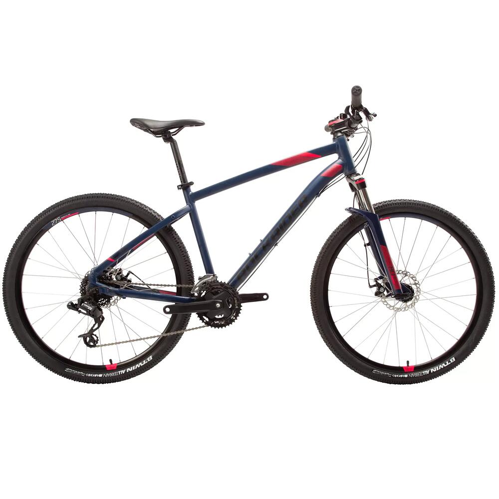 ROCKRIDER ST 520 MTB WOMEN NAVY PINK
