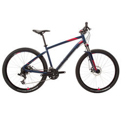 VÉLO VTT ST 520 FEMME BLEU ROSE 27,5_QUOTE_