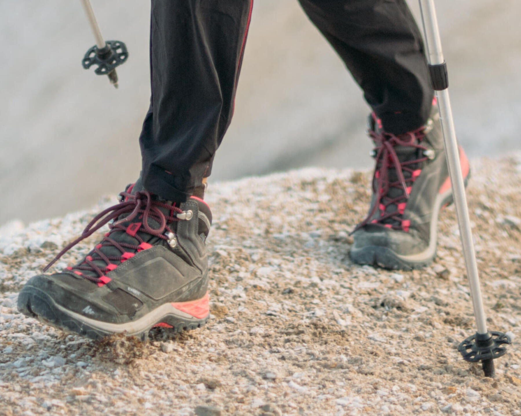 hiking boots for rugged terrain