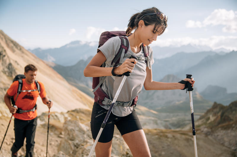 

Женская футболка для горных походов Mh500, 151353