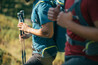 Men's T Shirt Mountain Hiking MH100 - Turquoise