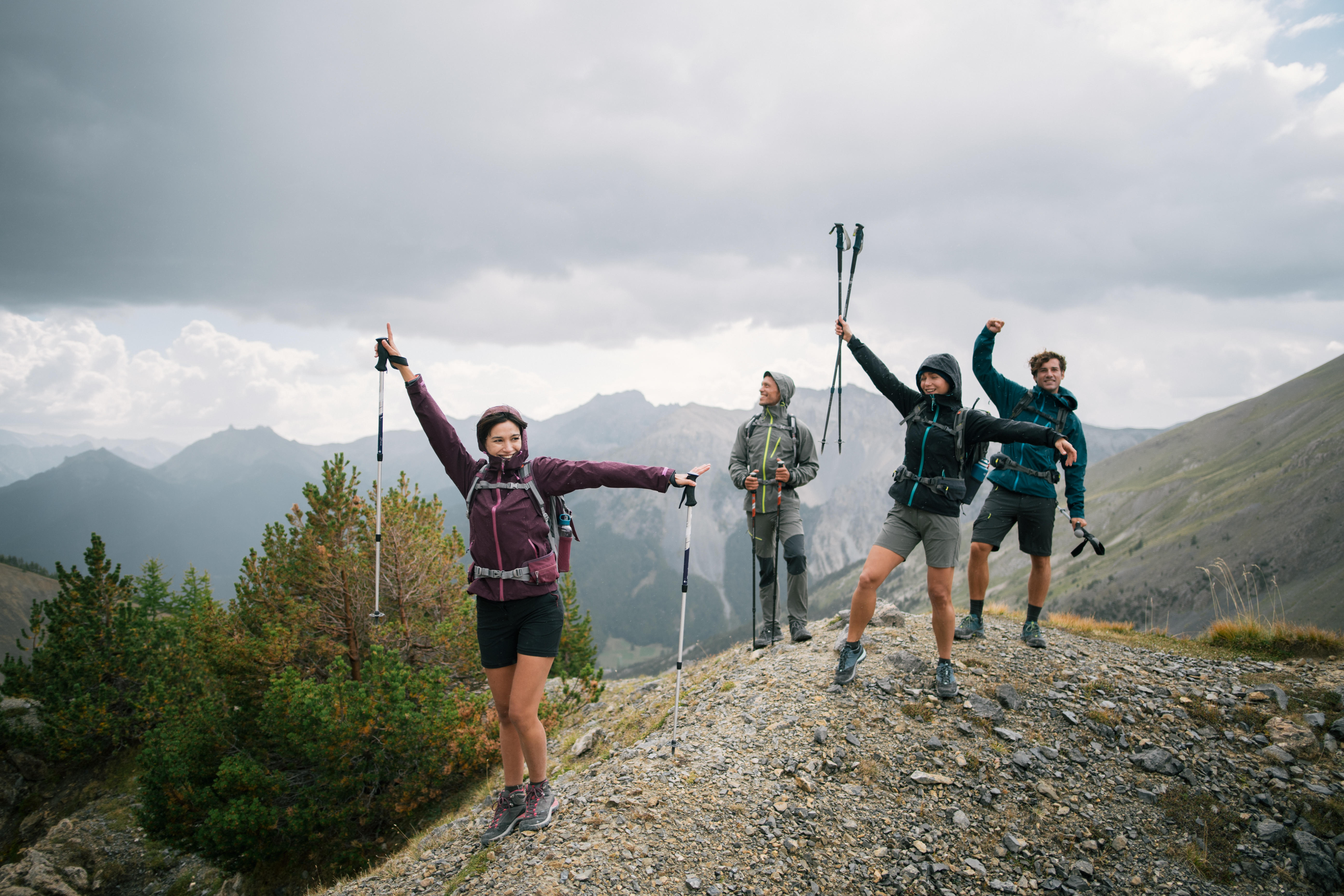 rain jacket backpacking