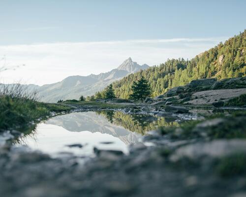 Vacances : sport à la montagne