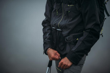 Men's waterpoof jacket - MH900 - Black