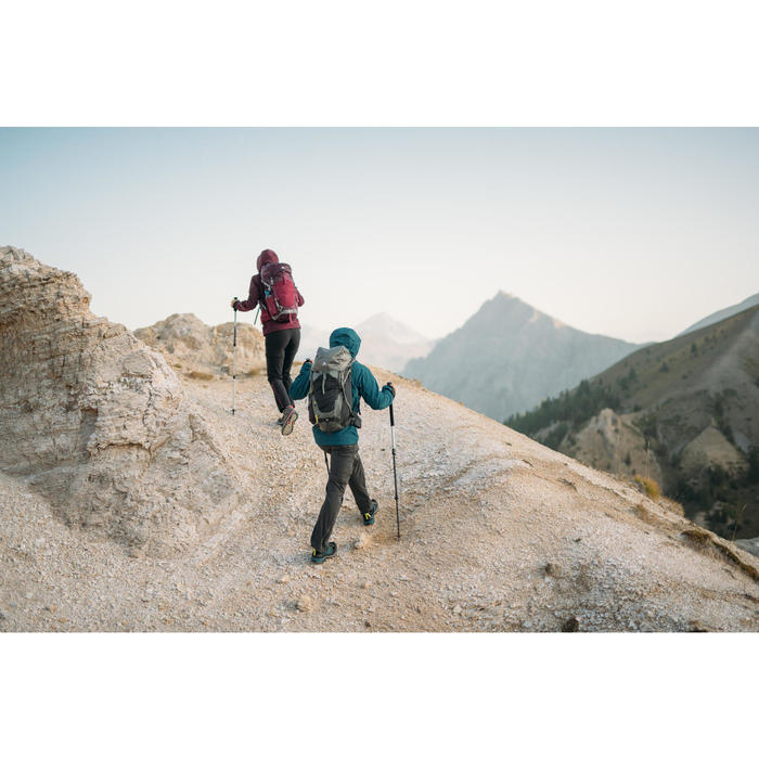 Sac A Dos De Randonnee Montagne Mh500 30 Litres Kaki