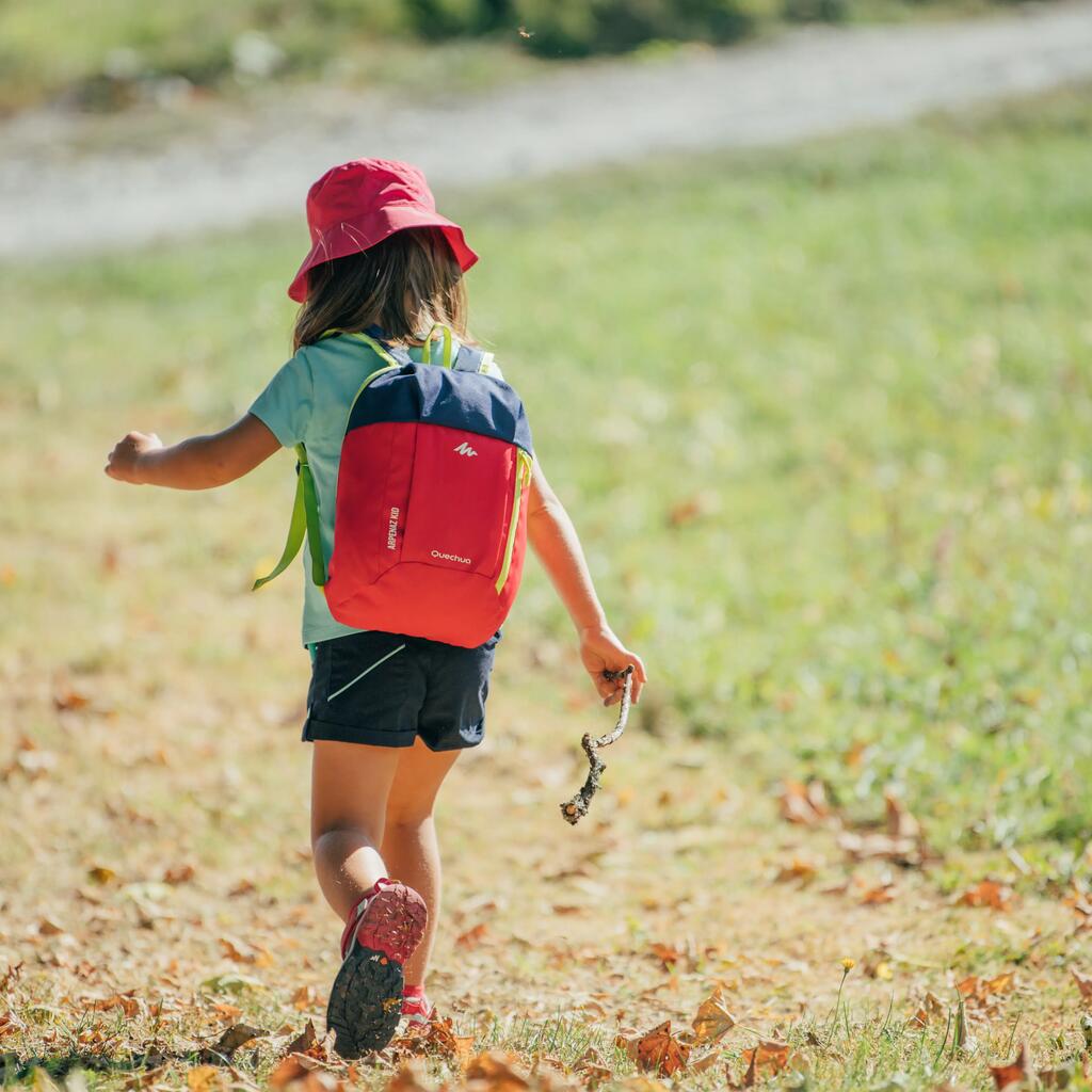 Καπέλο πεζοπορίας MH KID για παιδιά ηλικίας 3-6 ετών - Ροζ