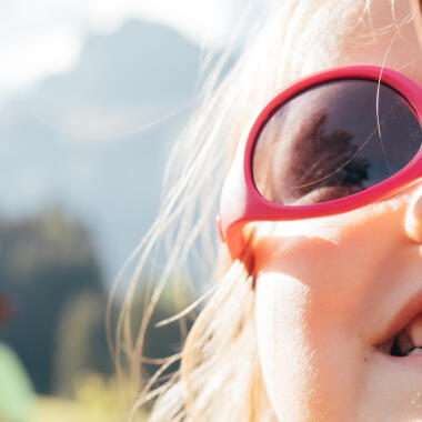 Choisir des lunettes de soleil pour mon enfant - titre