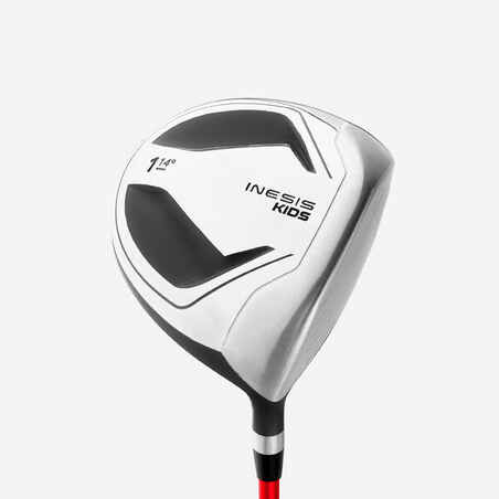 KIDS' GOLF DRIVER 8-10 YEARS RIGHT HANDED - INESIS