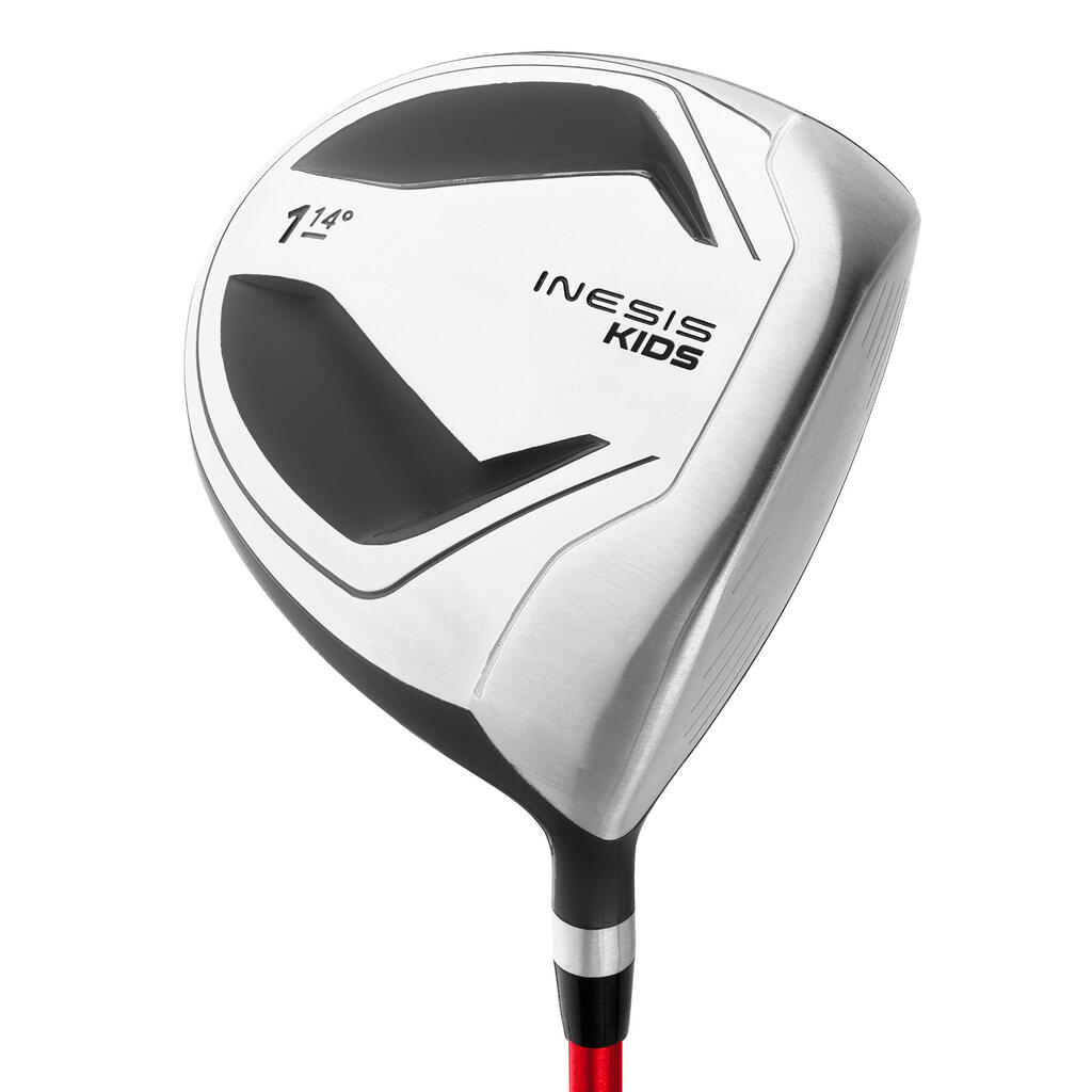 KIDS' GOLF DRIVER 8-10 YEARS RIGHT HANDED - INESIS
