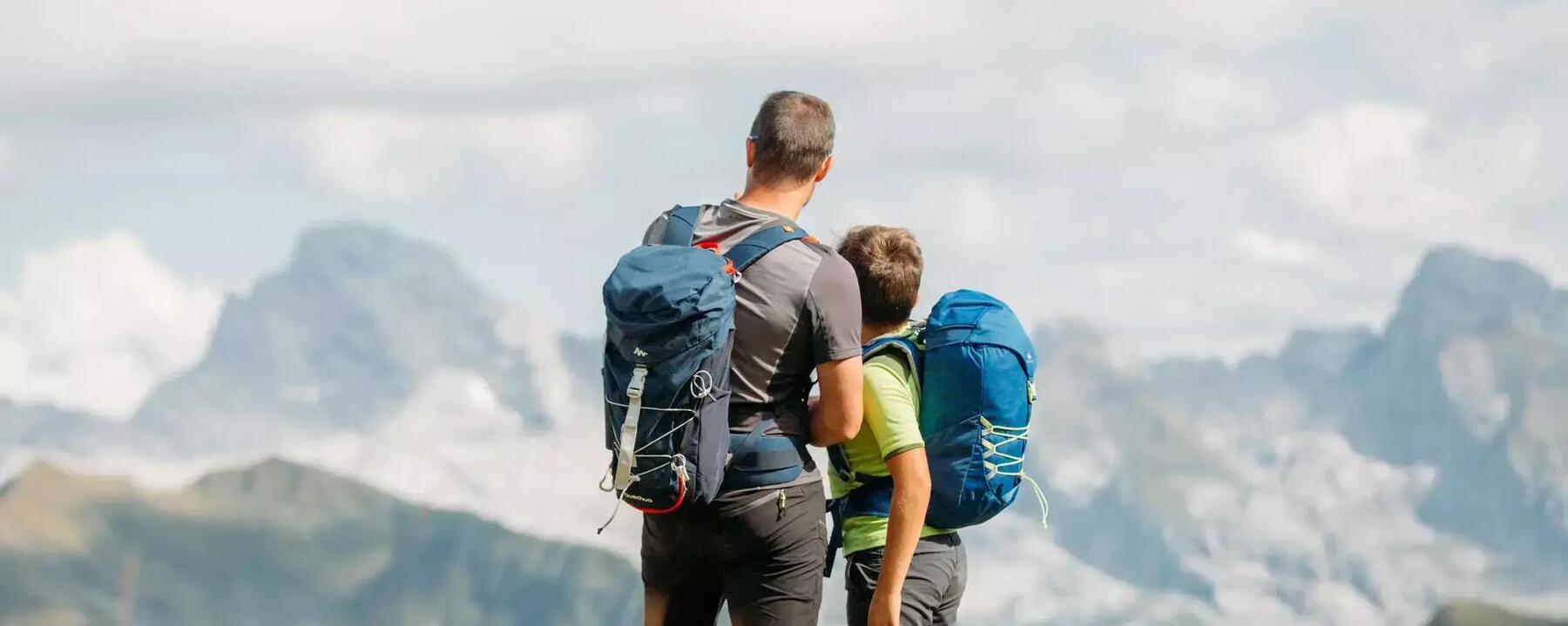 hike with kids