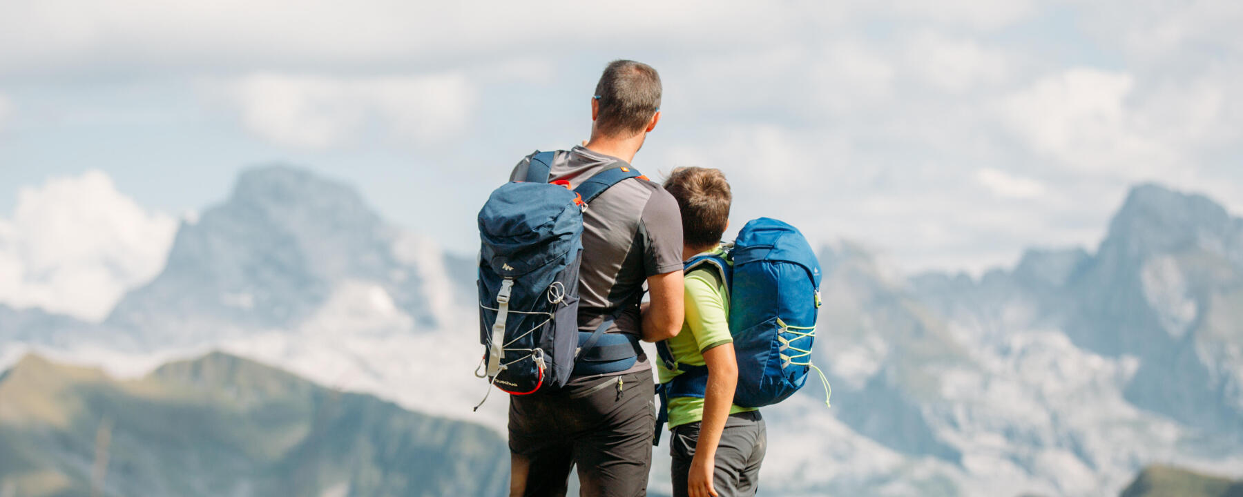 hike with kids