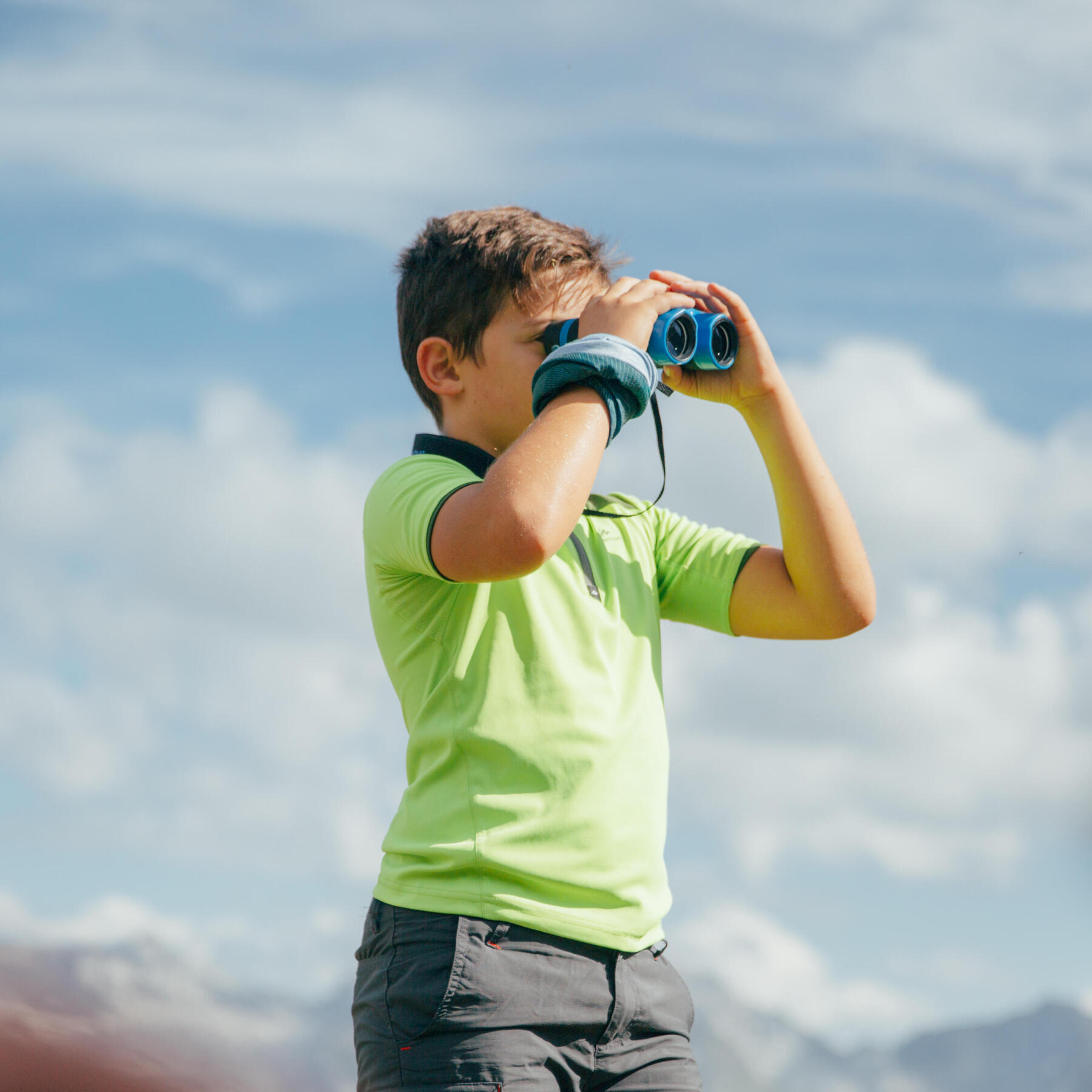 How to choose binoculars - adjustment focus - Quechua - Decathlon
