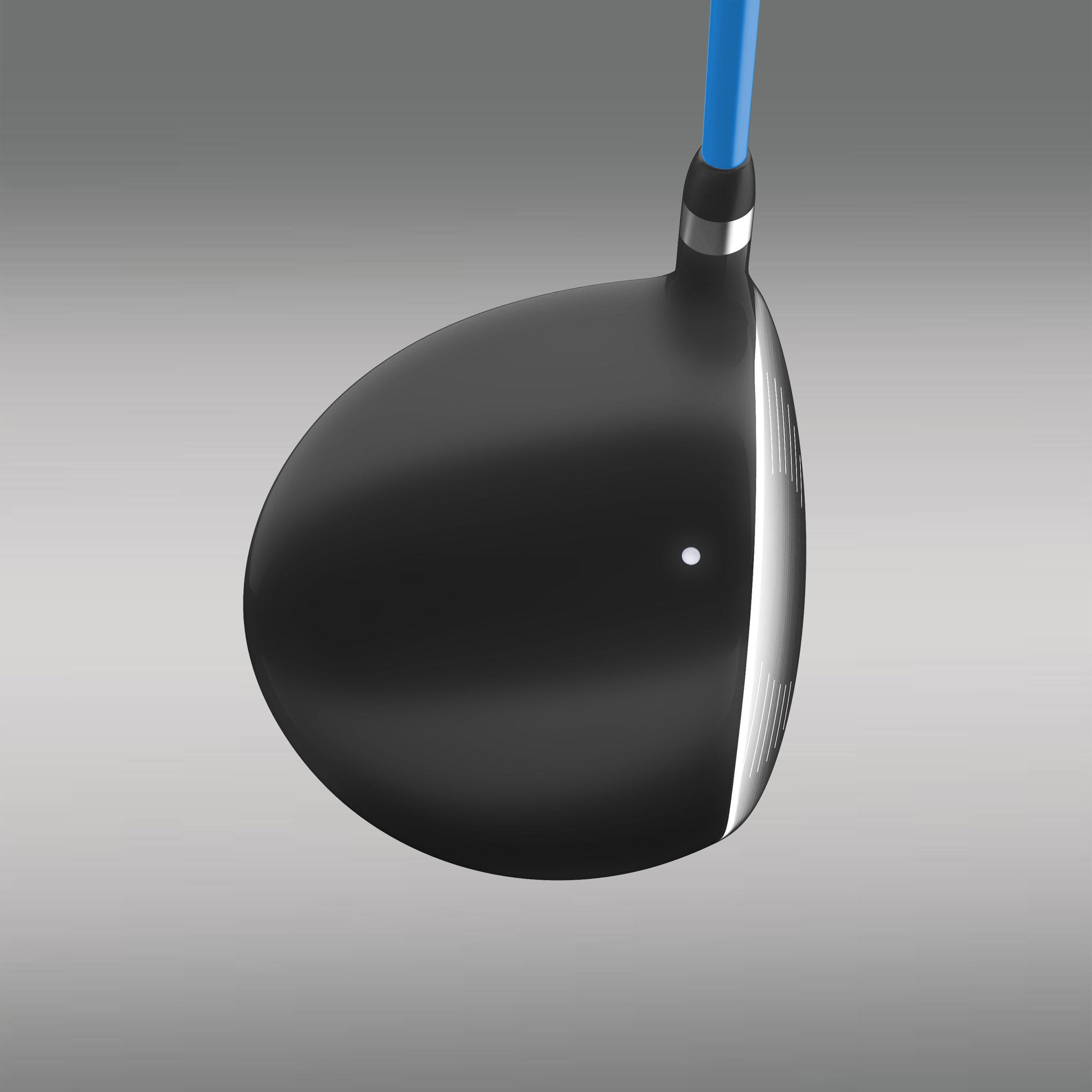 KIDS' GOLF DRIVER 11-13 YEARS RIGHT HANDED - INESIS 3/7