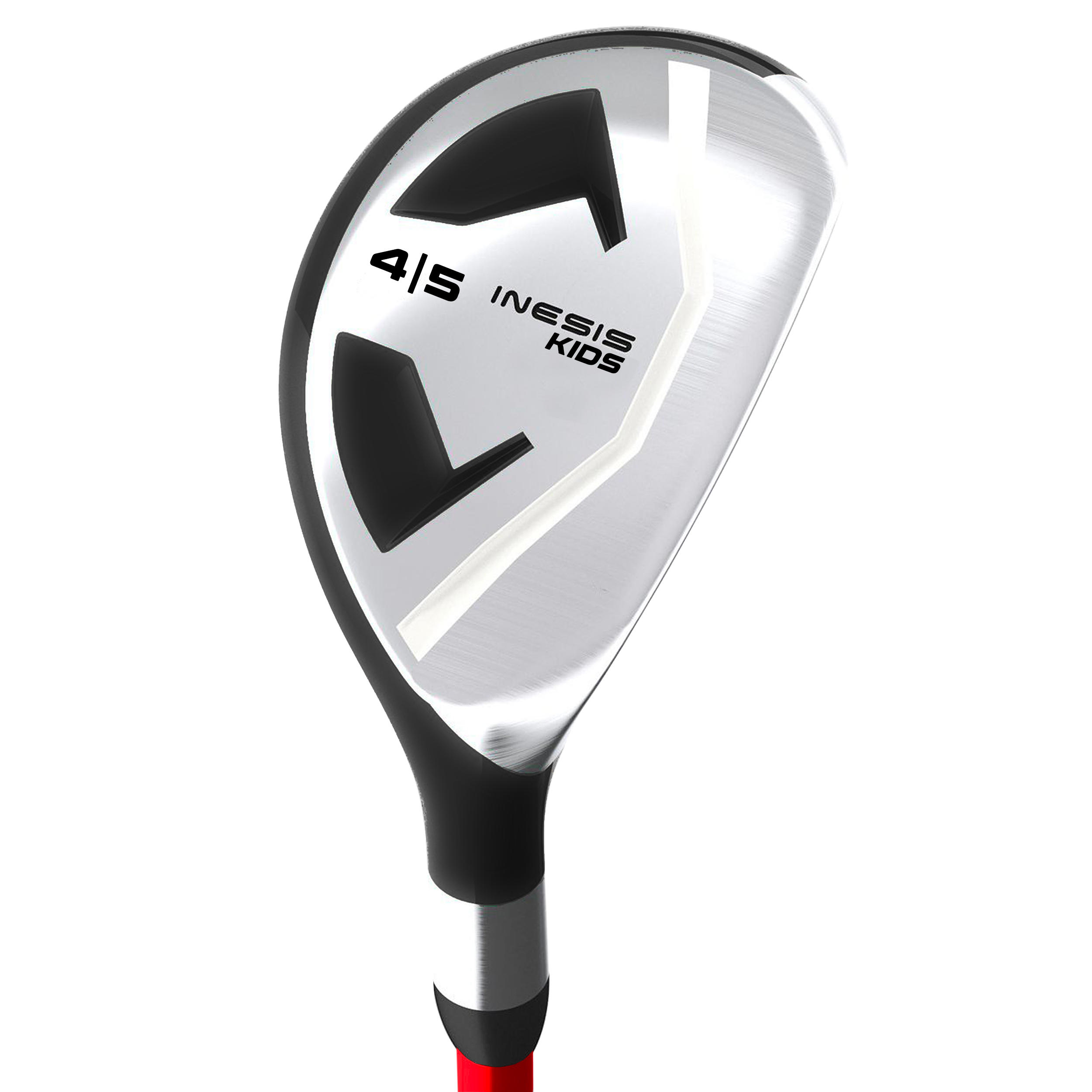 Inesis - Hybride Golf Junior 8-10 Ans Droitier - Inesis - Hybride - Golf - Gris-rouge - 24° - Decathlon