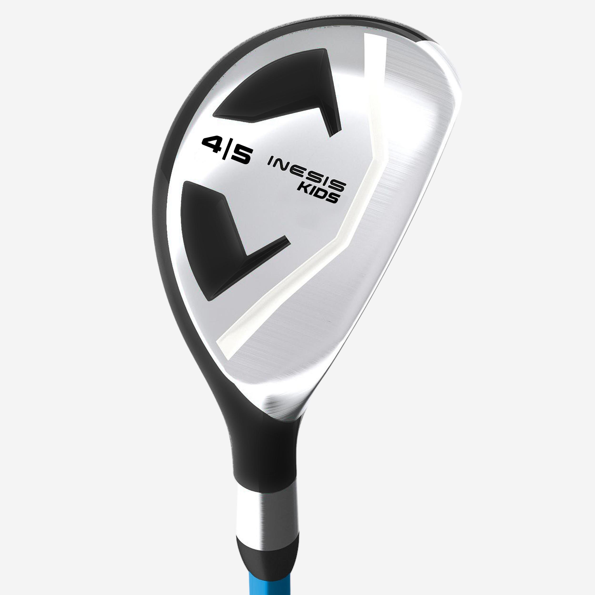Inesis - Hybride Golf Junior 11-13 Ans Droitier - Inesis - Hybride - Golf - Bleu-gris - 24° - Decathlon