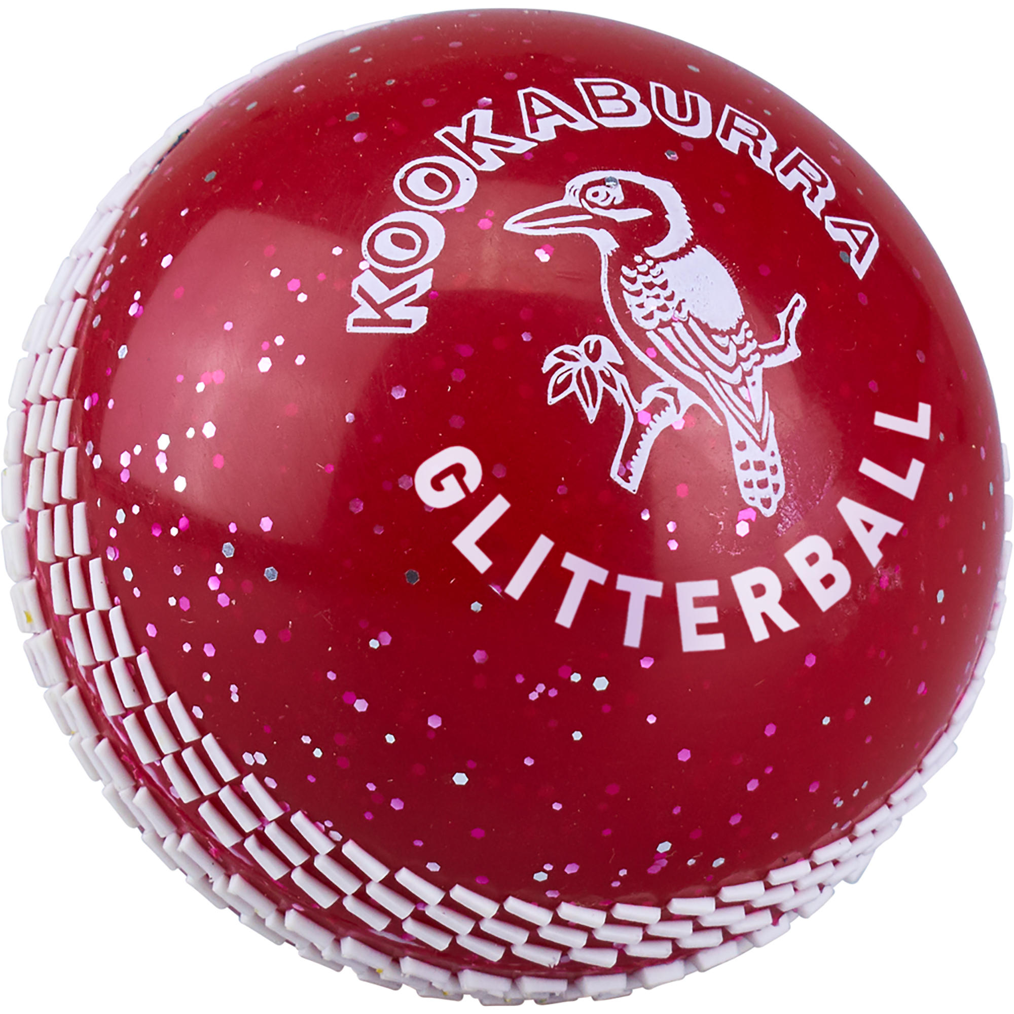 Kookaburra Glitterball Red 1/2