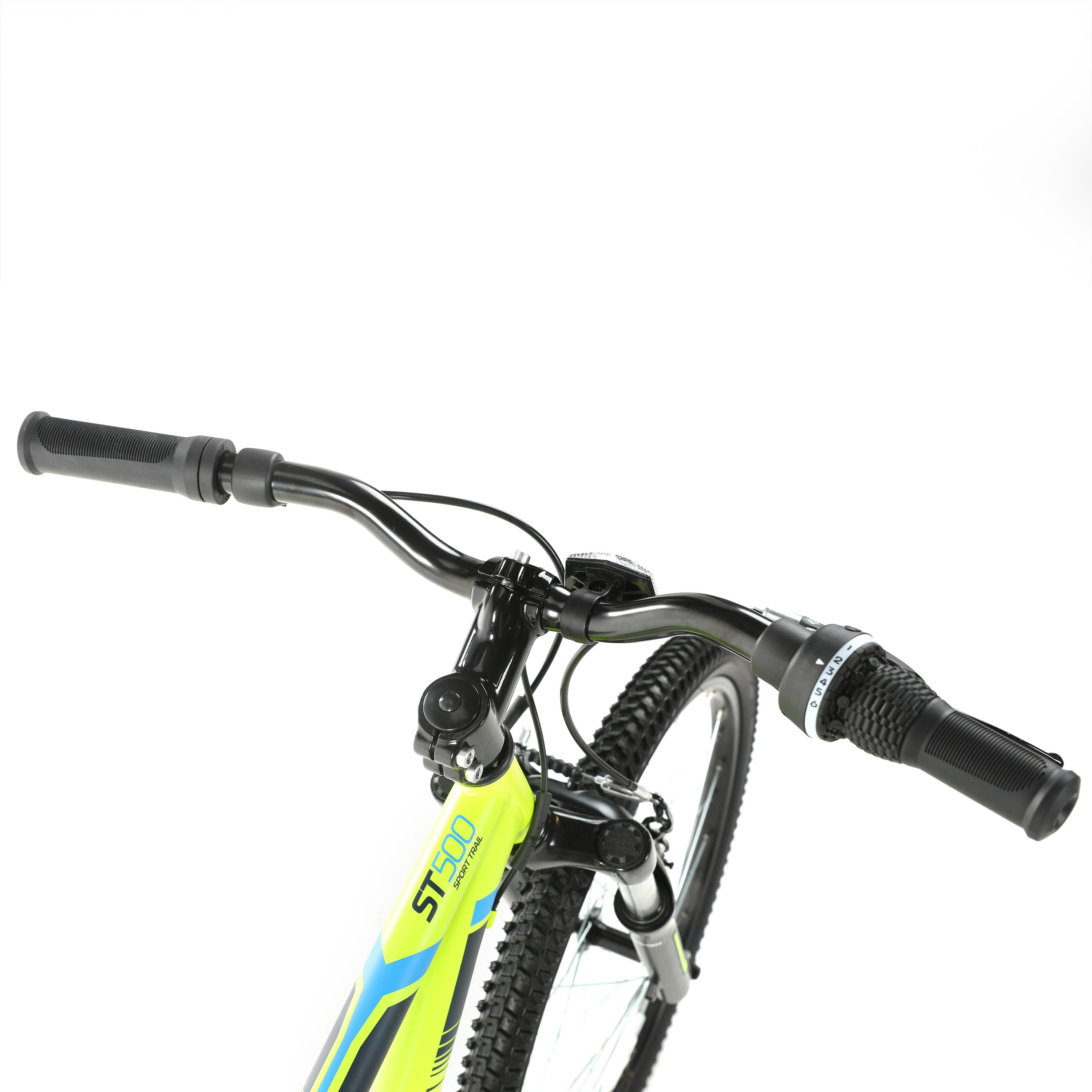 Kids’ Mountain Bike 24 in, ST 500 Yellow, Age 9-12 - BTWIN
