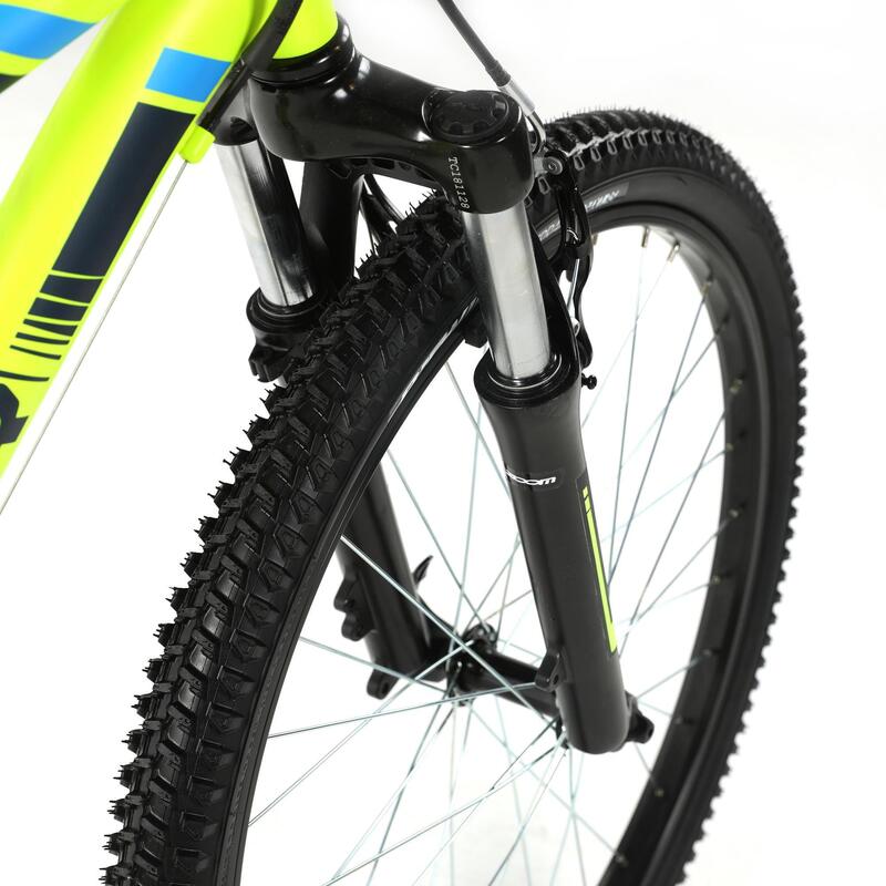 24" ST 500 Kid MTB - Neon Yellow