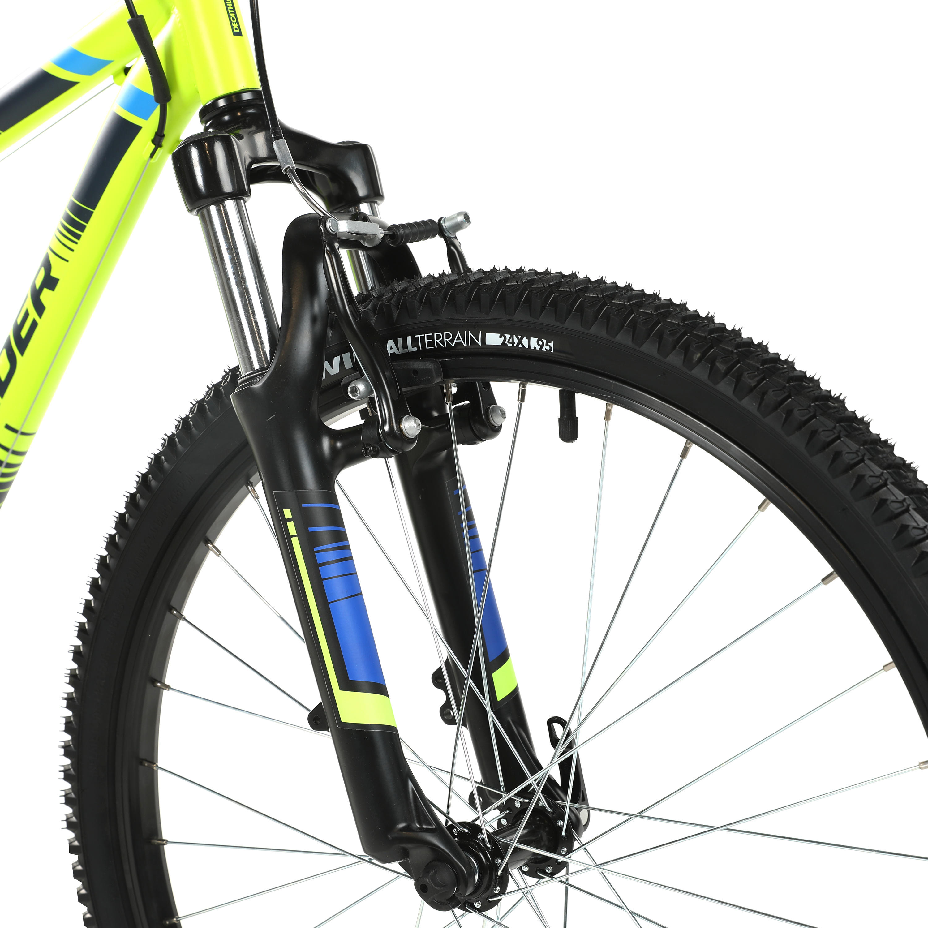 St 500 Btwin Mountain Bike 24 St 500 Rockrider 24 Vtt Btwin