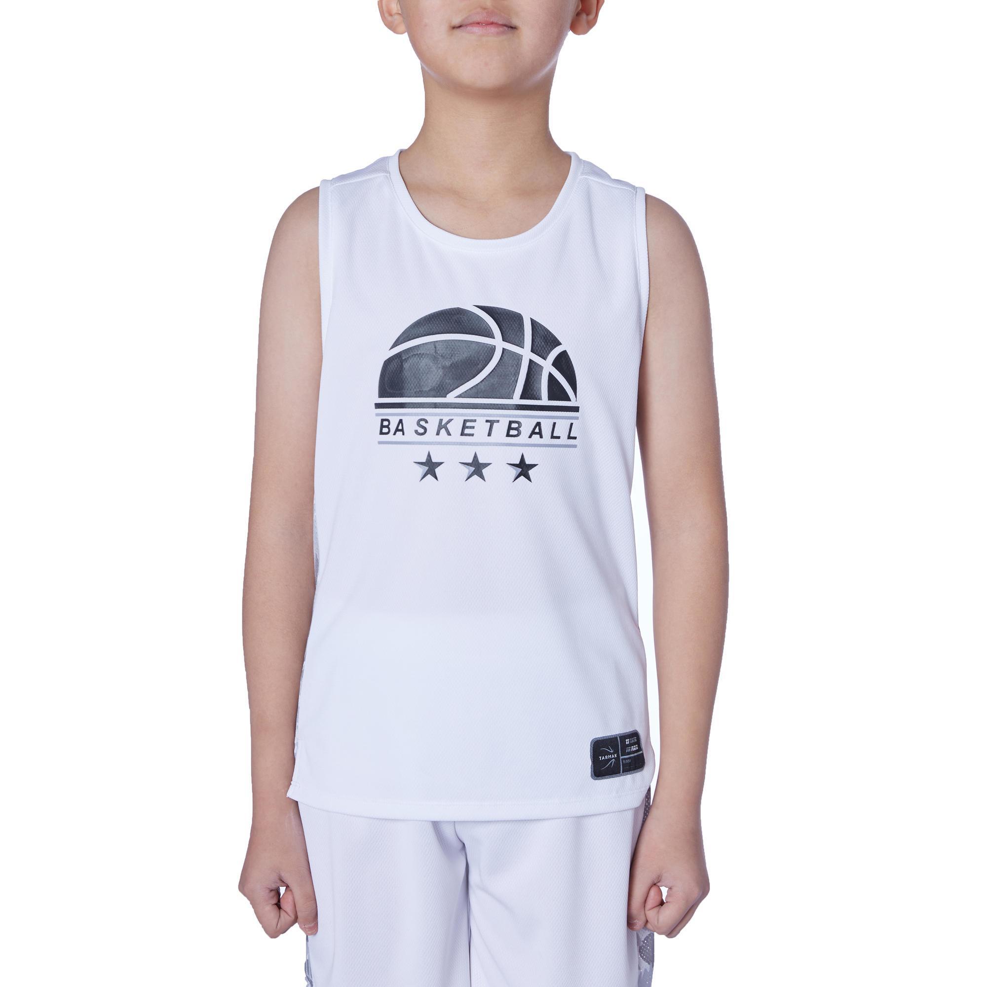 grey and white basketball jersey