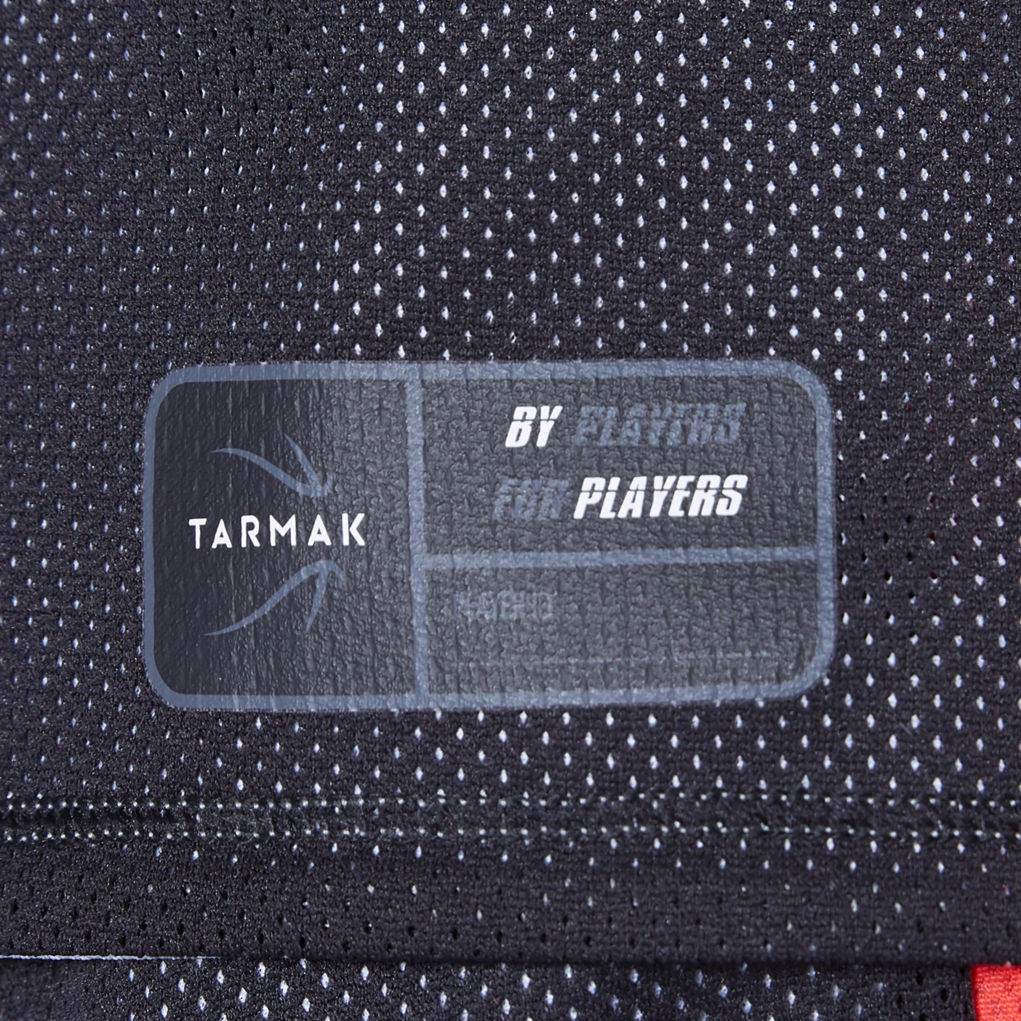 Wendbares Basketballtrikot Für Jugendliche - Netzstoff Design Für Sport & Training | Unbedruckt