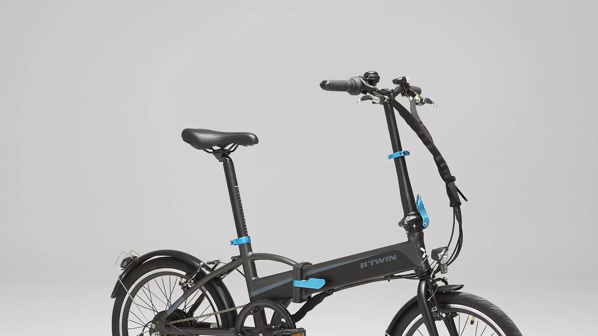 E-BIKE FALTRAD TILT 500 WEISS B'TWIN