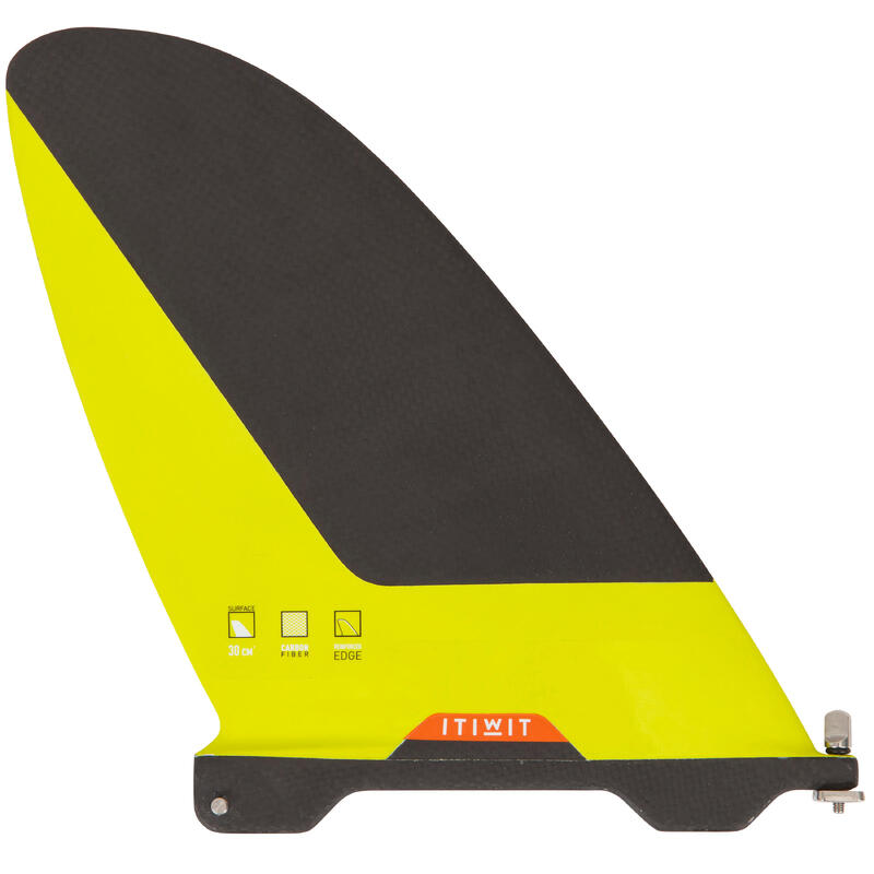 Karbonová ploutvička na závodní paddleboard 900 s úchytem US BOX