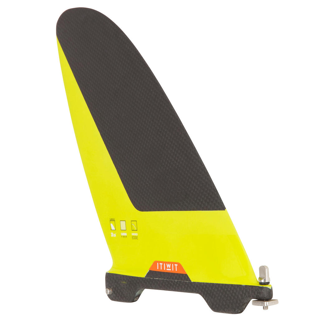 CARBON RACE FIN FOR STAND UP PADDLE I RACE