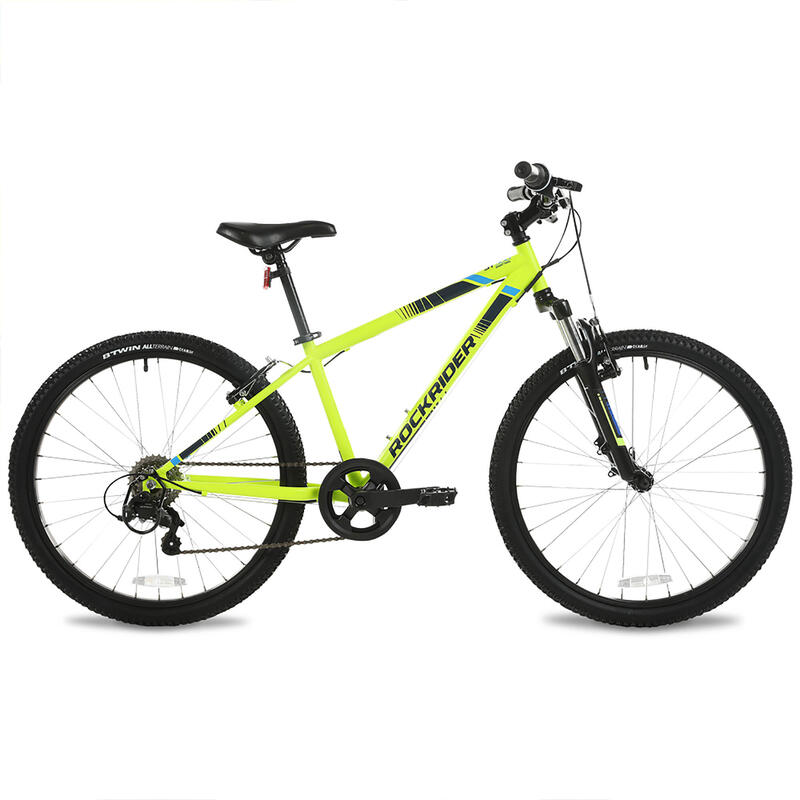 24" ST 500 Kid MTB - Neon Yellow