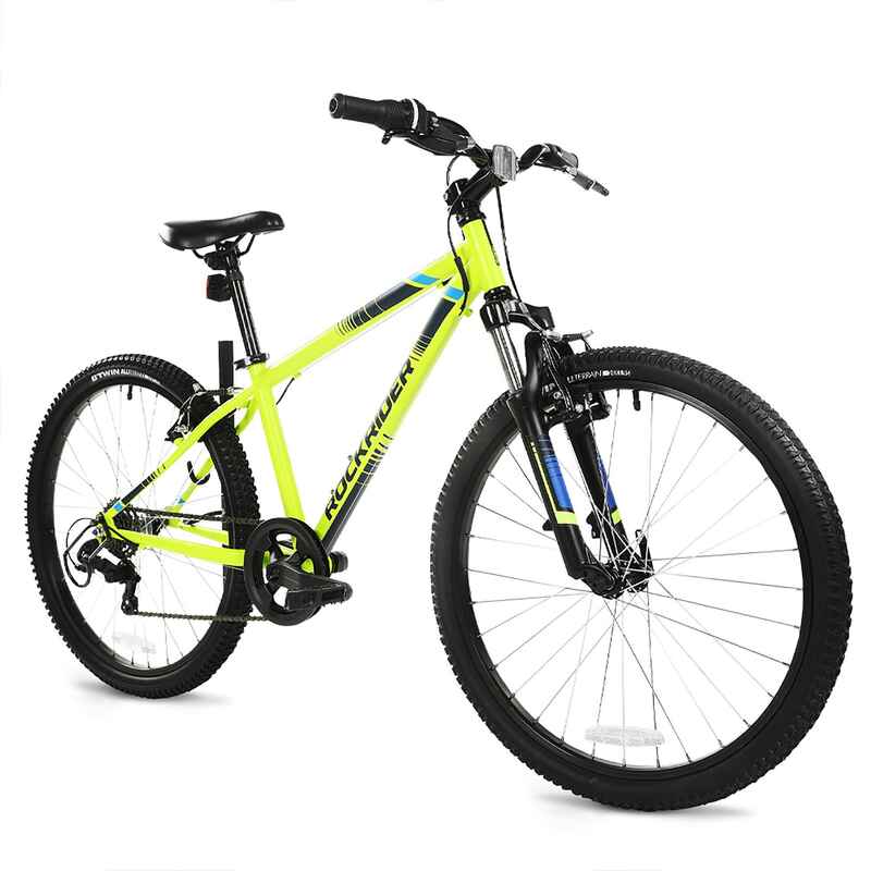 Bicicleta infantil 9 - 12 años rodada 24 amarilla fr 500