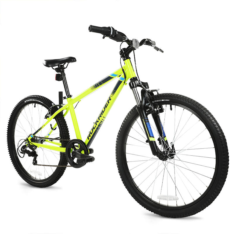 Velo de montagne enfant 24 po ST 500 jaune Décathlon Velo de montagne enfant 24 po ST 500 jaune Décathlon