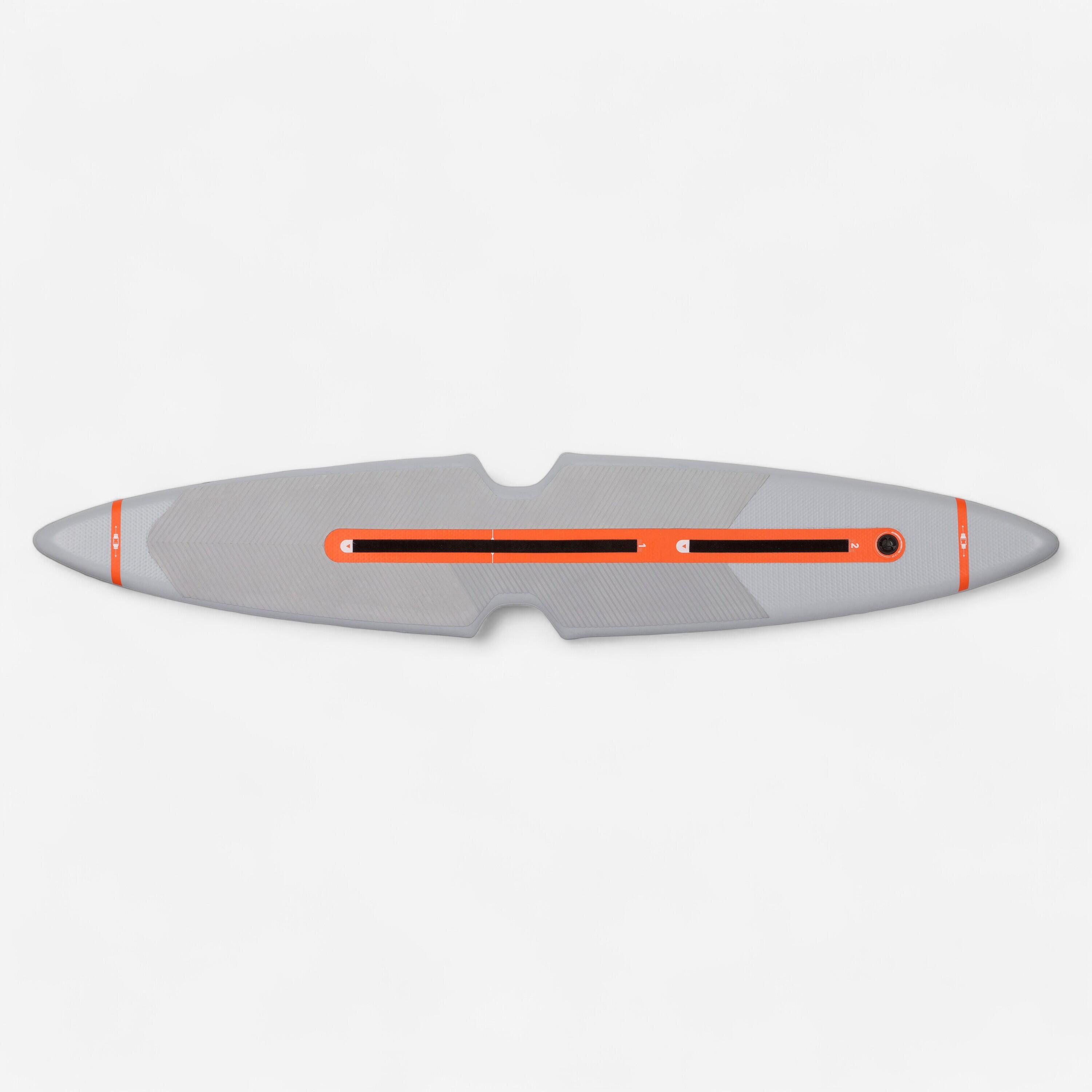 Dropstitch inflatable kayak with floor bladder, 100+ 2-seater