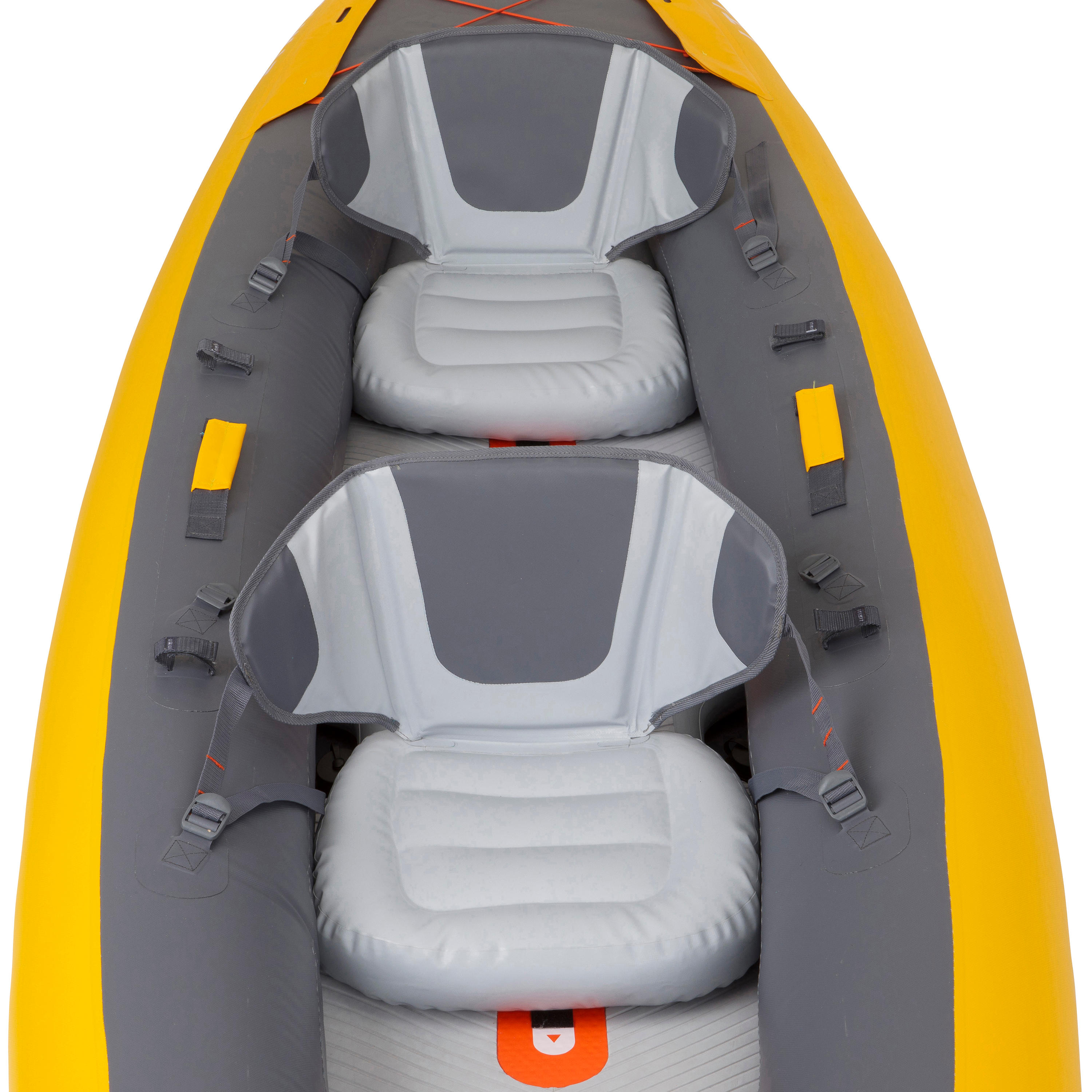 SEAT FOR INFLATABLE KAYAKS X100+ 3/6