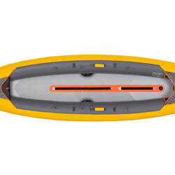 INFLATABLE 2-PERSON TOURING KAYAK X100+ HIGH-PRESSURE DROPSTITCH FLOOR