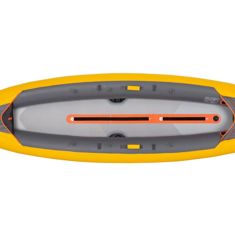 Fondo gonfiabile DROP STITCH kayak X100+ 2 posti