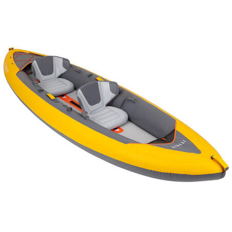 SIZE S KAYAK OR STAND-UP-PADDLE FIN BLACK