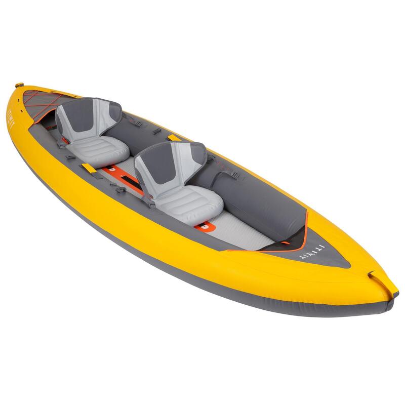 Vessie de fond gonflable drop stitch kayak x100+ 2 places