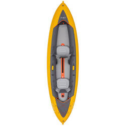 INFLATABLE 2-PERSON TOURING KAYAK X100+ HIGH-PRESSURE DROPSTITCH FLOOR