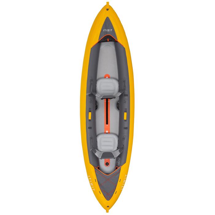 Kayak Canoa Hinchable de Travesía Itiwit Alta Presión DROP STITCH X100