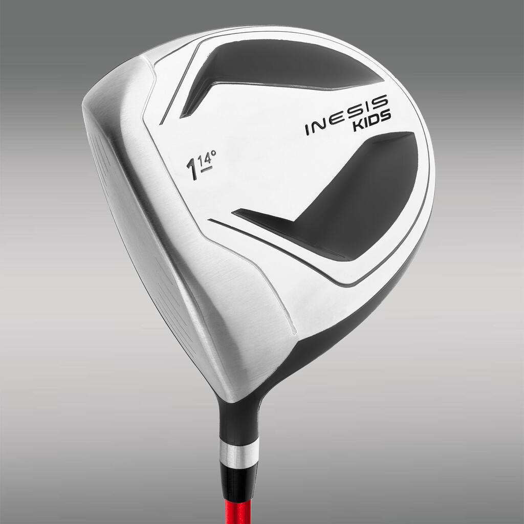 Komplet palic za golf INESIS za otroke (od 8 do 10 let, za levičarje)